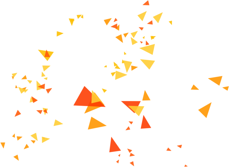 Background particles effect